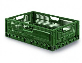 Bac alimentaire pliable 600 x 400 mm - Devis sur Techni-Contact.com - 2