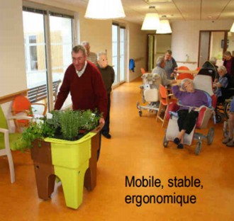 Bac carré jardin thérapeutique - Devis sur Techni-Contact.com - 7