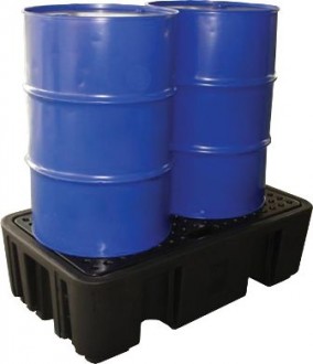 Bac de rétention plastique 220 litres - Devis sur Techni-Contact.com - 1