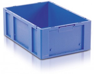 Bac plastique norme Eureka 43 litres - Devis sur Techni-Contact.com - 1