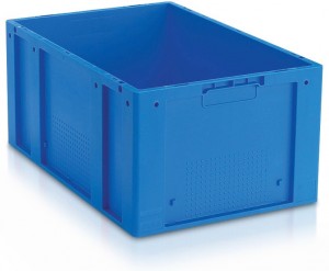 Bac plastique norme Eureka 56 litres - Devis sur Techni-Contact.com - 1