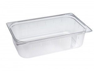 Bac gastro transparent GN 1/1 polycarbonate - Devis sur Techni-Contact.com - 1