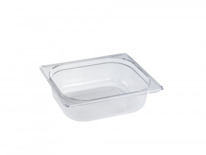 Bac gastro transparent GN 1/2 polycarbonate - Devis sur Techni-Contact.com - 2