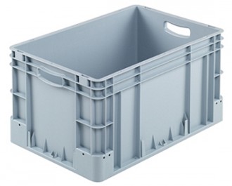 Bac plastique industriel 60 litres - Usage alimentaire - Devis sur Techni-Contact.com - 1