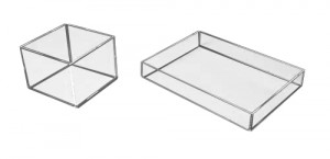 Bac rangement plexiglas - Devis sur Techni-Contact.com - 1