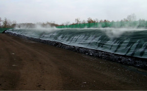 Bâche en fibres de polypropylène LEST’O 500 gr pour compost - Devis sur Techni-Contact.com - 4