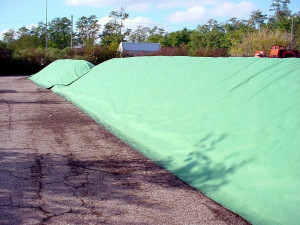 Bâche pour compost LEST'O verte 200 gr - Devis sur Techni-Contact.com - 1