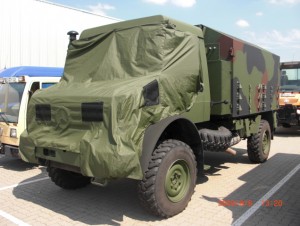 Bâche pour voiture militaire - Devis sur Techni-Contact.com - 2
