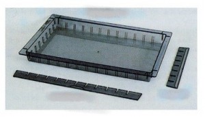 Bacs de rangement polycarbonate - Devis sur Techni-Contact.com - 1