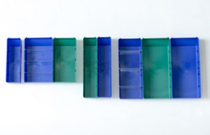 Bacs plastiques de rangement pour utilitaire - Devis sur Techni-Contact.com - 1