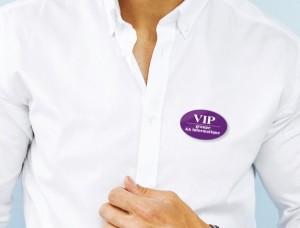 Badge durable polyester Ovale - Devis sur Techni-Contact.com - 3