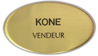 Badge personnalisé - Devis sur Techni-Contact.com - 10