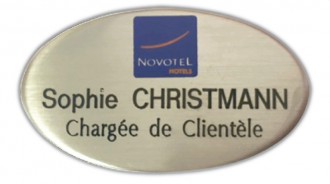 Badge personnalisé - Devis sur Techni-Contact.com - 12