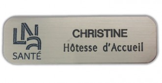 Badge personnalisé - Devis sur Techni-Contact.com - 7