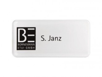 Badge porte nom personnalisé - Devis sur Techni-Contact.com - 6