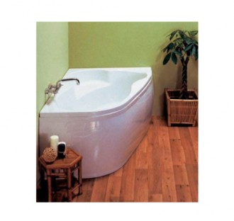 Baignoire acrylique d'angle gauche - Devis sur Techni-Contact.com - 1