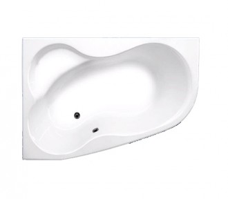 Baignoire acrylique d'angle gauche - Devis sur Techni-Contact.com - 3