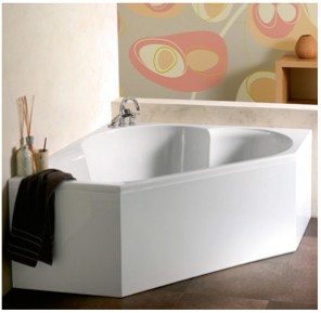 Baignoire d'angle acrylique personnalisable - Devis sur Techni-Contact.com - 5