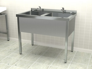 Bain écossais en inox - Devis sur Techni-Contact.com - 1