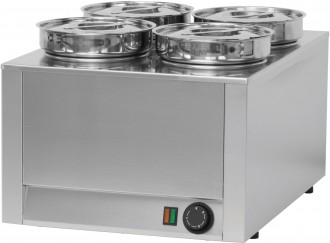 Bain-Marie à sauce 4 cuves - Devis sur Techni-Contact.com - 1