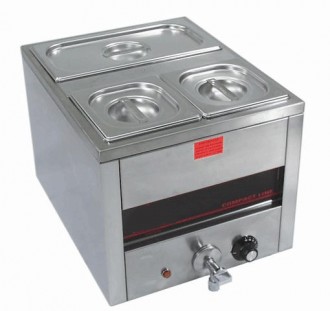 Bain marie compact 18 litres - Devis sur Techni-Contact.com - 1