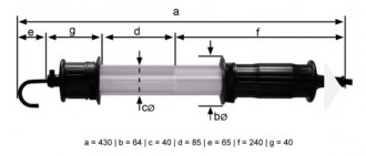 Baladeuse courte ATEX à LED - Devis sur Techni-Contact.com - 2