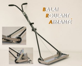 Balai magnétique roulant - Devis sur Techni-Contact.com - 1