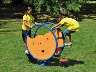 Balançoire à trébuchet Neko - Devis sur Techni-Contact.com - 1