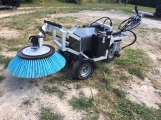 Balayeuse logette 10 cv diesel - Devis sur Techni-Contact.com - 2