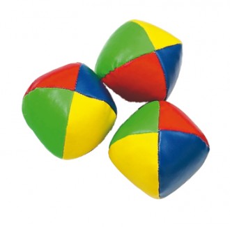 Balles multicolores à grain de jonglage - Devis sur Techni-Contact.com - 1