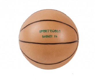 Ballon basket écolo en chanvre - Devis sur Techni-Contact.com - 1
