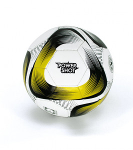 Ballon de football jaune et noir - Devis sur Techni-Contact.com - 1