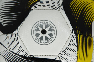 Ballon de football jaune et noir - Devis sur Techni-Contact.com - 3