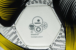 Ballon de football jaune et noir - Devis sur Techni-Contact.com - 4