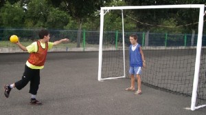 Ballon de handball en mousse - Devis sur Techni-Contact.com - 2