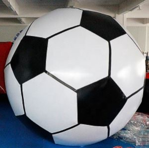 Ballon foot gonflable - Devis sur Techni-Contact.com - 2