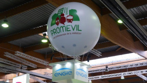 Ballon publicitaire en PVC - Devis sur Techni-Contact.com - 2