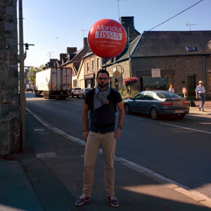 Ballon publicitaire sur sac à dos - Devis sur Techni-Contact.com - 3