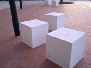 Banc béton cube tetris - Devis sur Techni-Contact.com - 2