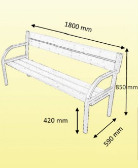 Banc bois pour école - Devis sur Techni-Contact.com - 3