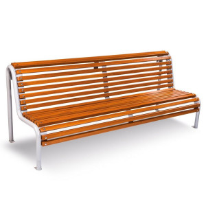 Banc bois pour espace urbain - Devis sur Techni-Contact.com - 1