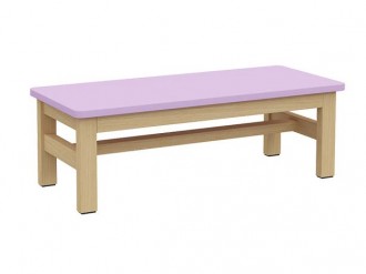 Banc classique pour crèches - Devis sur Techni-Contact.com - 1