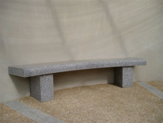 Banc courbe en granit - Devis sur Techni-Contact.com - 1