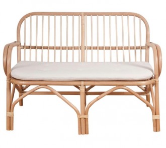 Banc de bar en rotin naturel - Devis sur Techni-Contact.com - 1