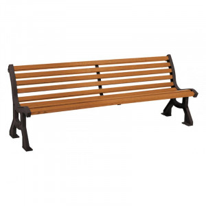 Banc de jardin 10 lames - Devis sur Techni-Contact.com - 1