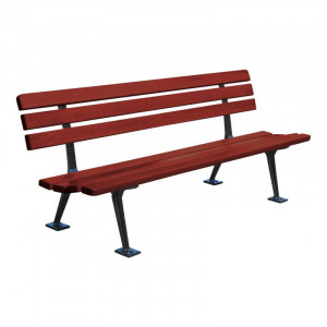 Banc de jardin 2 m - Devis sur Techni-Contact.com - 2