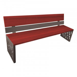 Banc de jardin contemporain - Devis sur Techni-Contact.com - 3