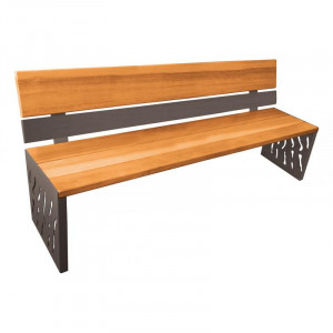 Banc de jardin contemporain - Devis sur Techni-Contact.com - 4