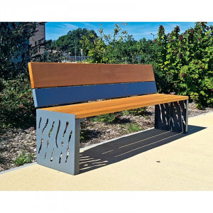 Banc de jardin contemporain - Devis sur Techni-Contact.com - 5