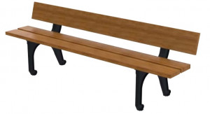 Banc de jardin en bois - Devis sur Techni-Contact.com - 1